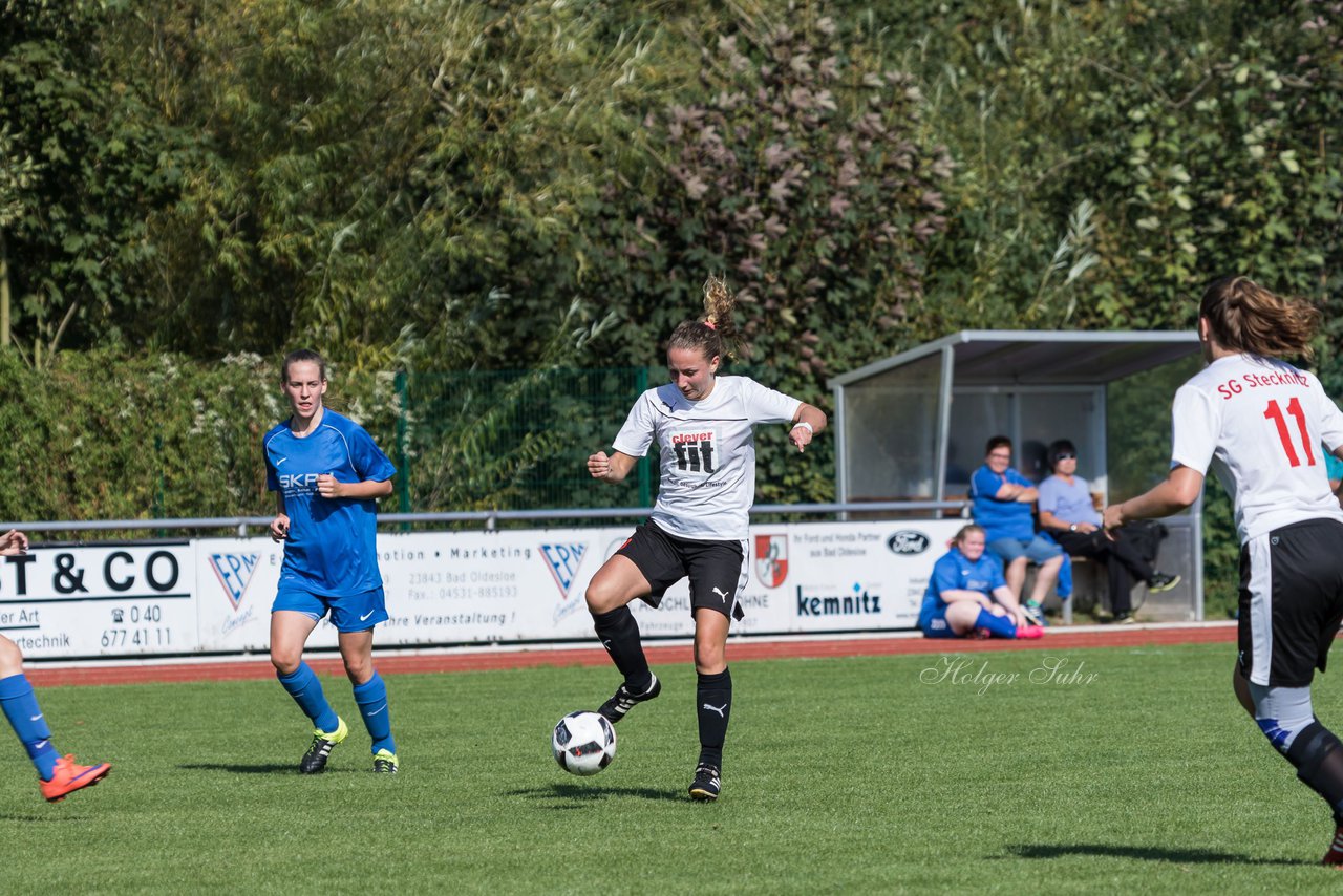 Bild 359 - Frauen VfL Oldesloe 2 . SG Stecknitz 1 : Ergebnis: 0:18